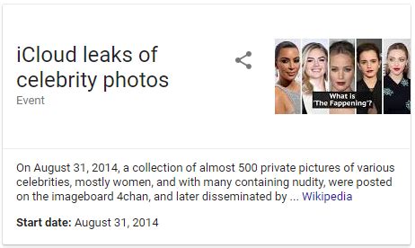 leaked pics|50+ Celebrities Affected By Photo Hacks